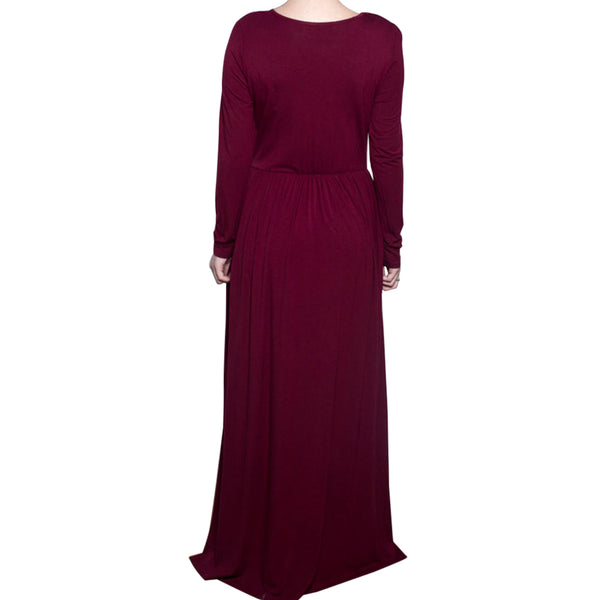Cranberry Front Zip Dress